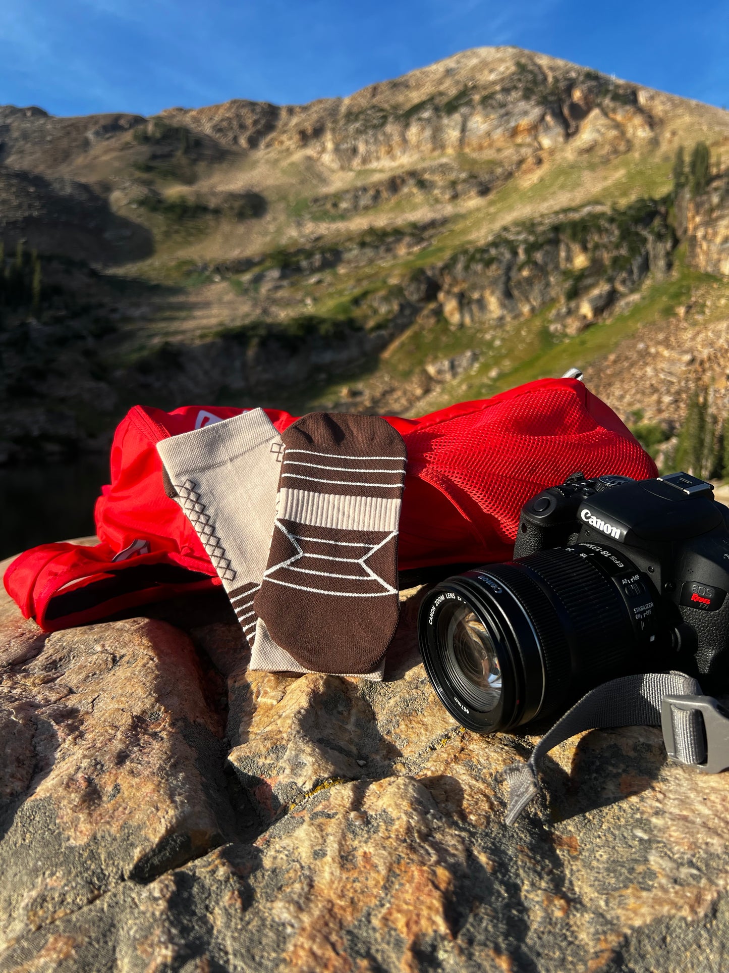 Cafecito Hiking Socks