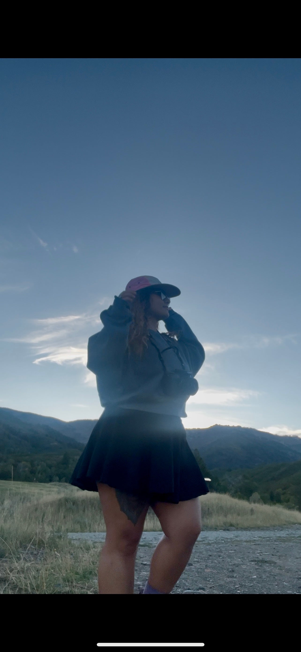 Polera - paired with Sakura cap and FaldaShort.