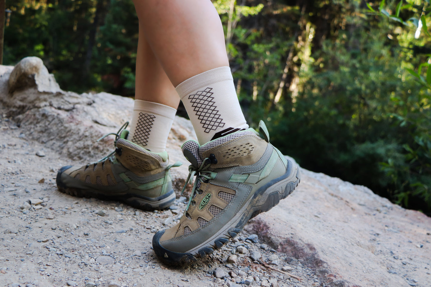 Cafecito Hiking Socks