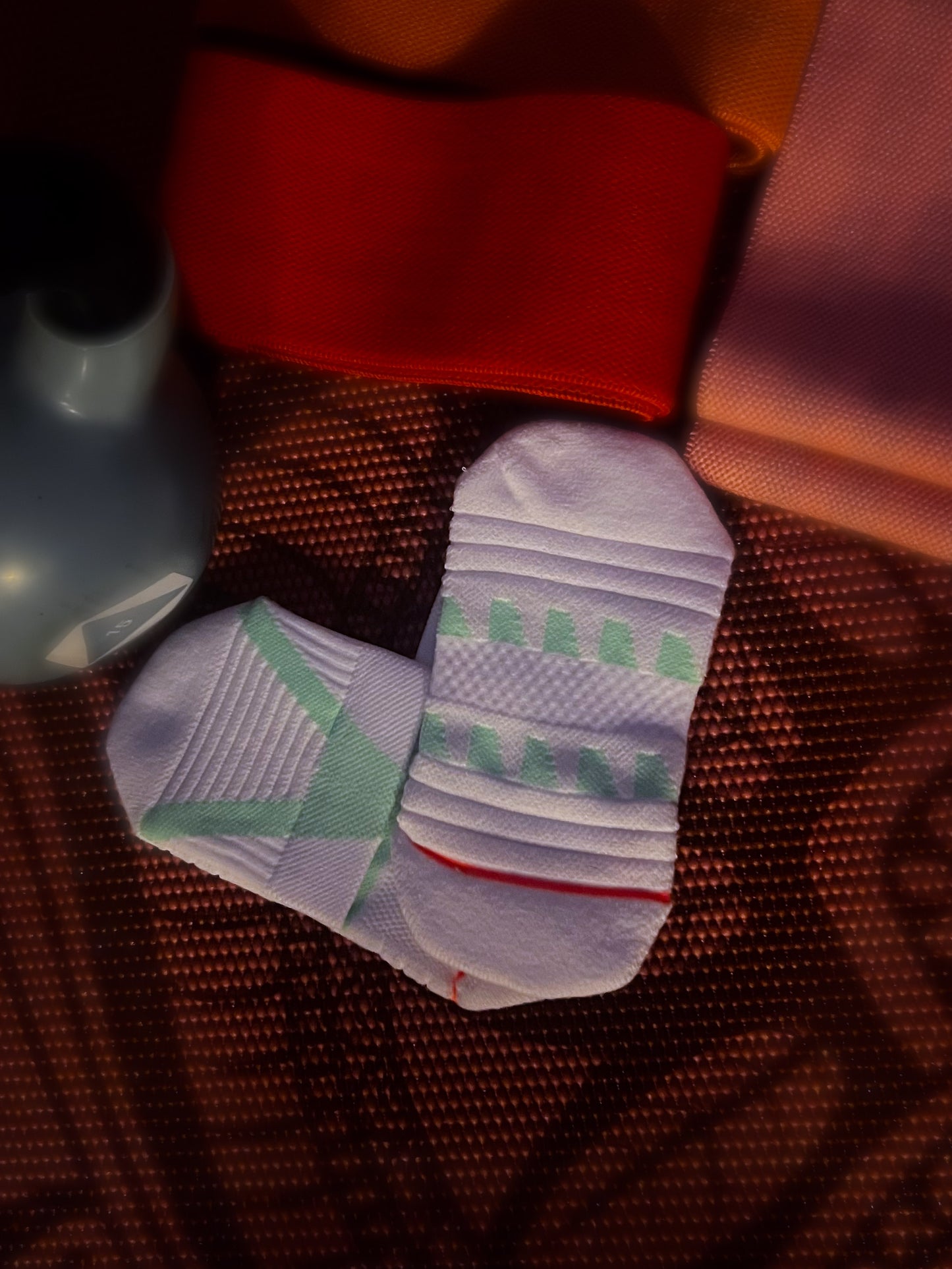 Lirio Blanco Active Socks