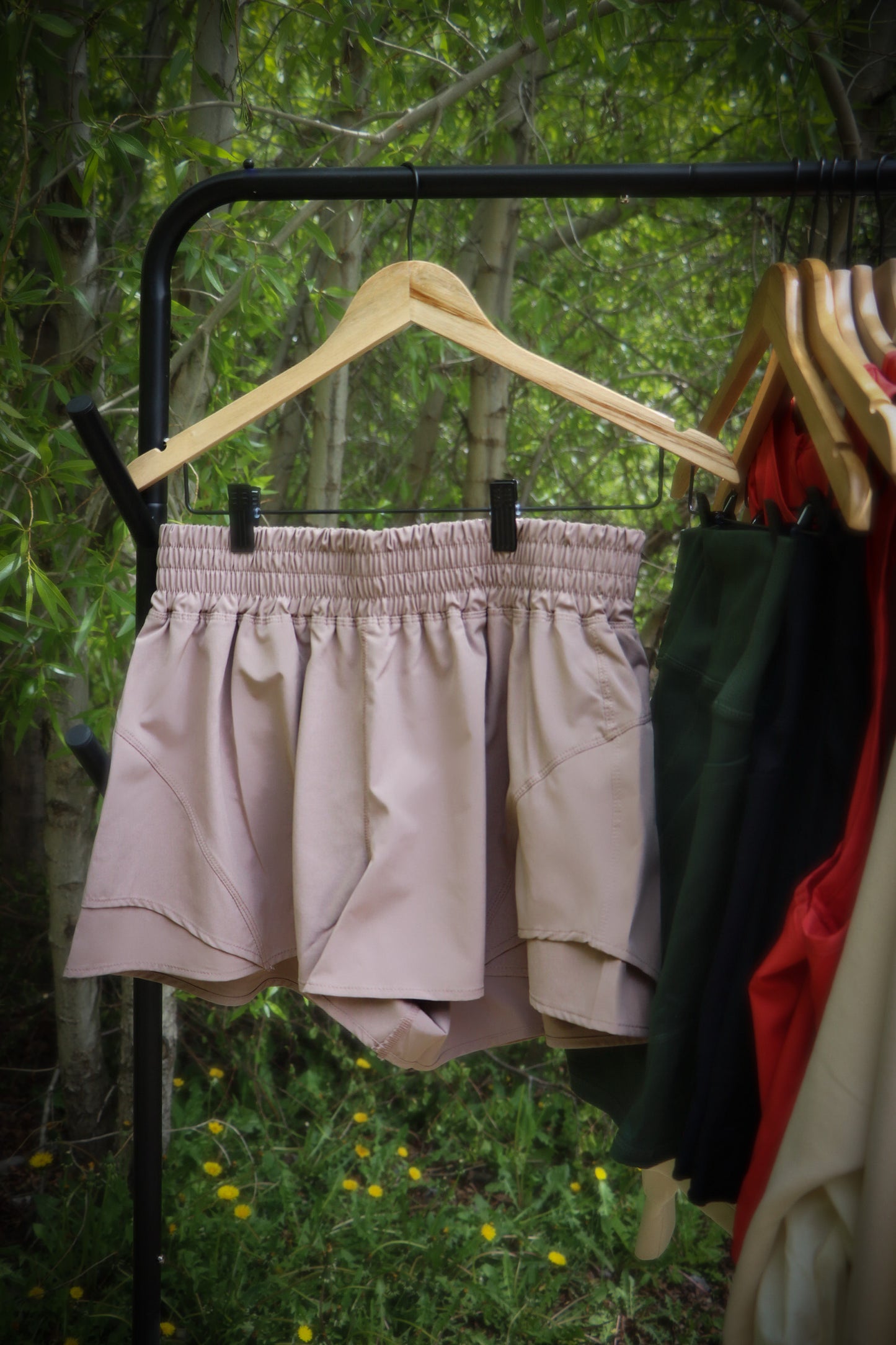 Flow shorts