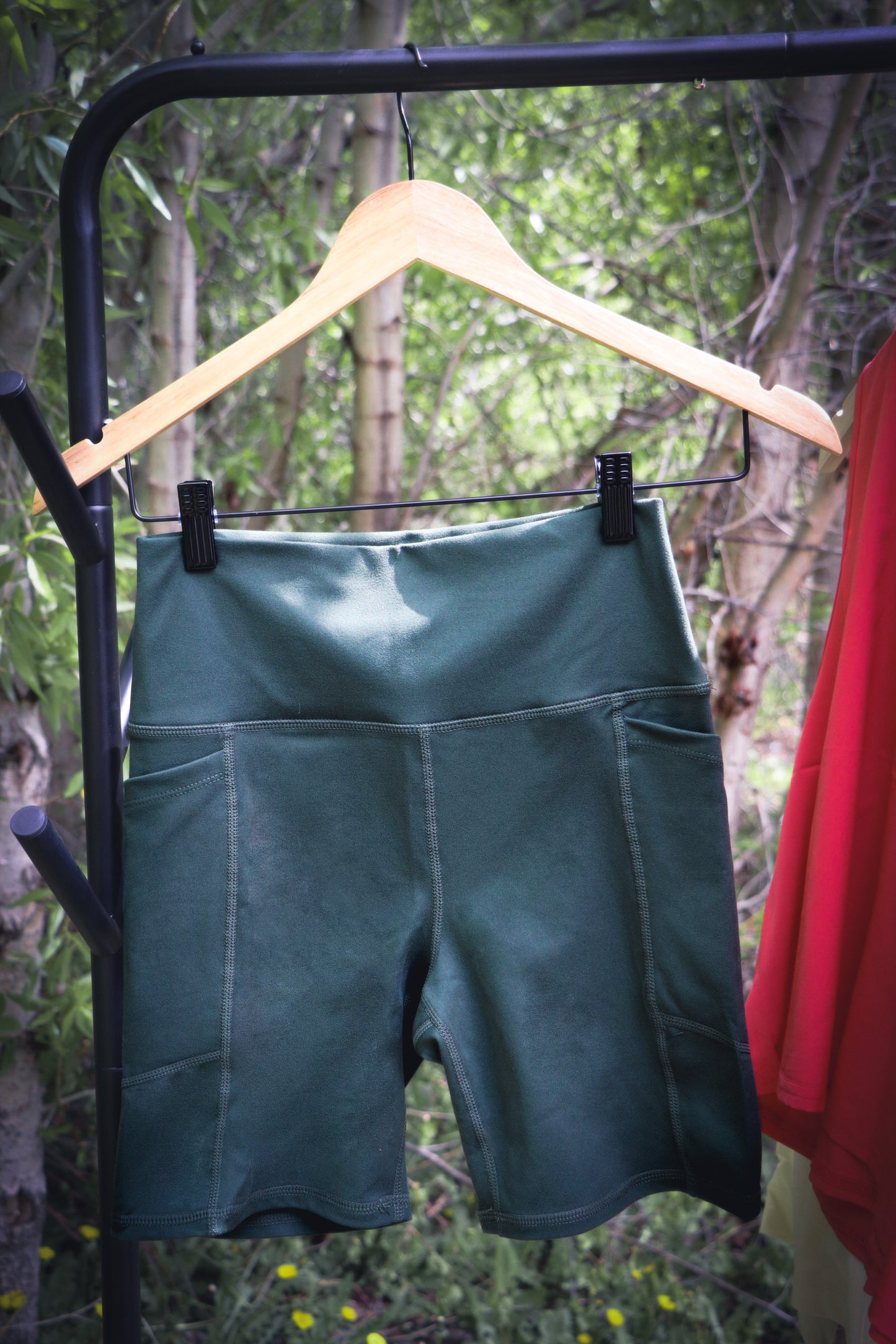 Biker shorts