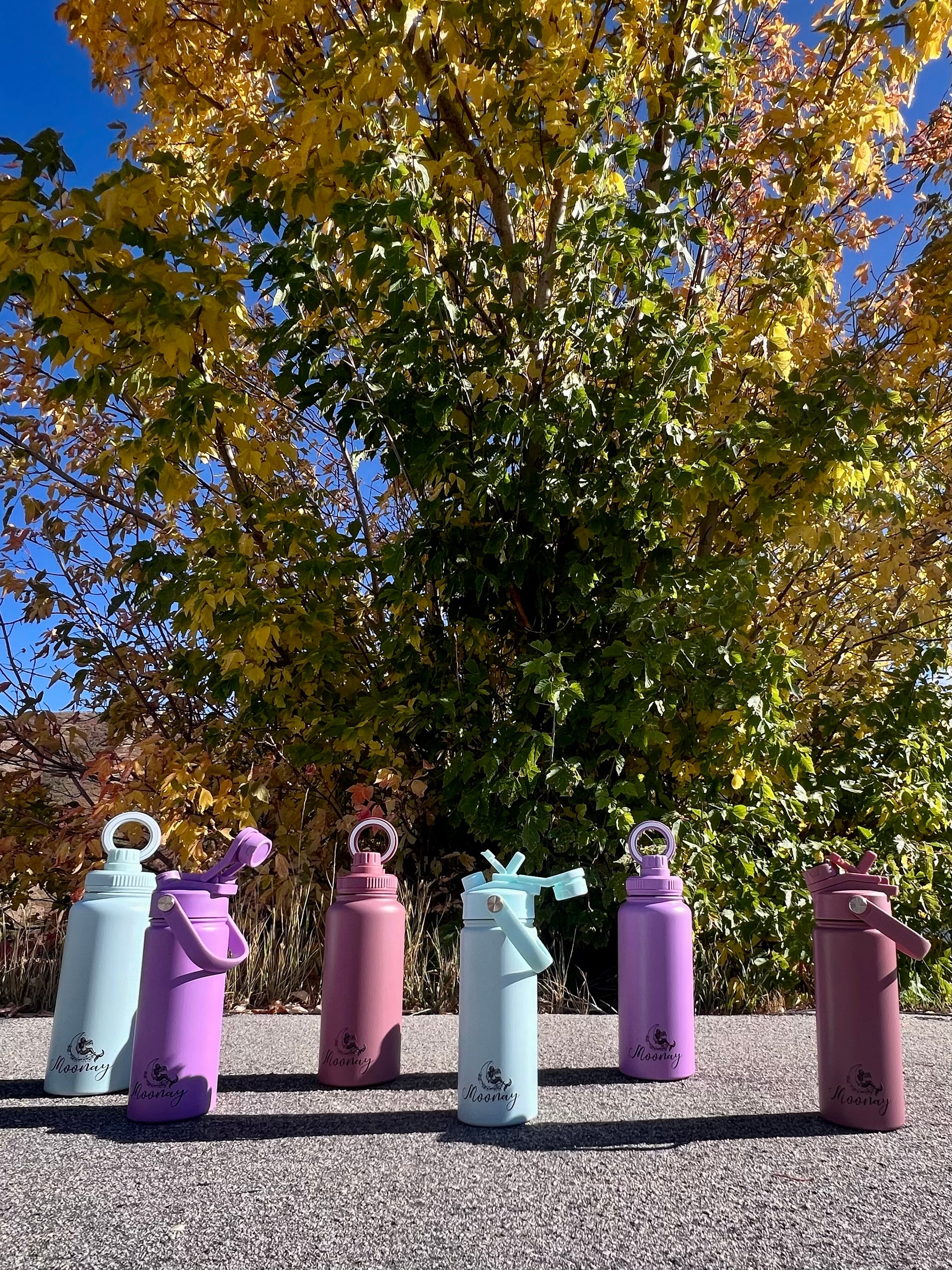 Shown with the Térmica 18oz. 
Each bottle sold separately 