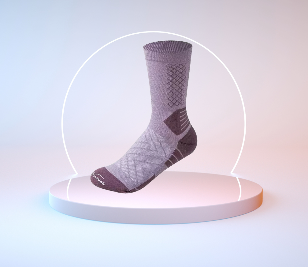 Enchanted Forest Hiking Socks